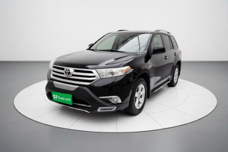 Ojetý Toyota Highlander 2013 2.7L Two-Wheel Drive 5-Seater Purple Gold Edition Guazi used car, China used car export, Used car for sale, Used  cars, Cheapest cars for sale