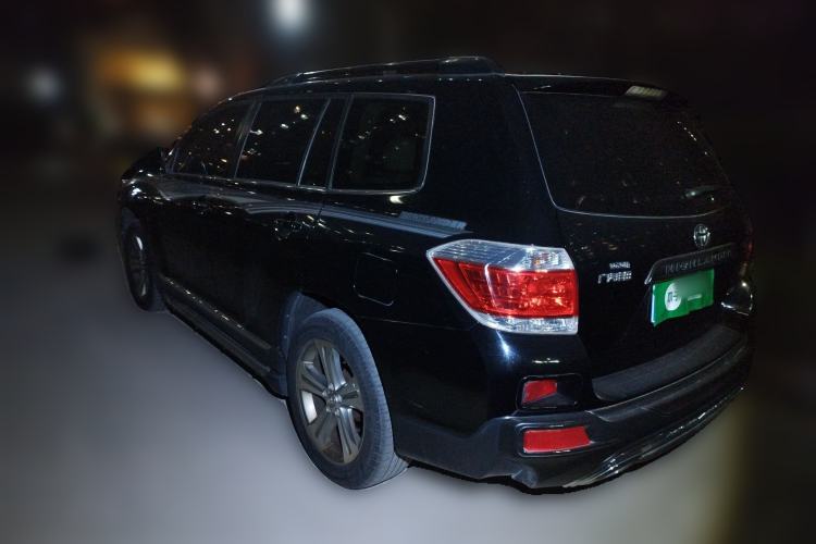 Used Toyota Highlander 2013 2.7L Two-Wheel Drive 7-Seater Zijin Edition Rear Left 45 Deg