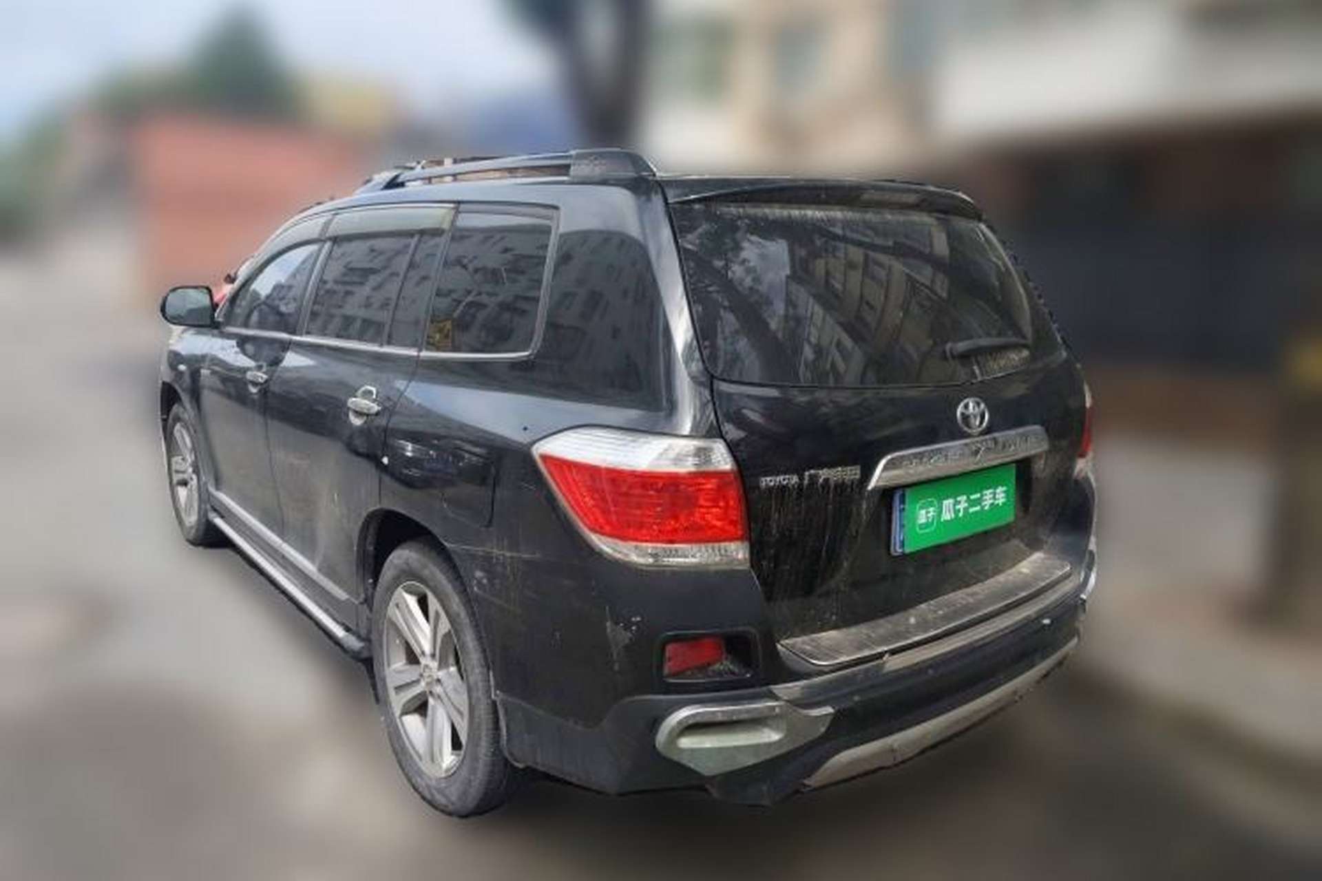 Used Toyota Highlander 2013 2.7L Two-Wheel Drive 7-Seater Zijin Edition Rear Left 45 Deg