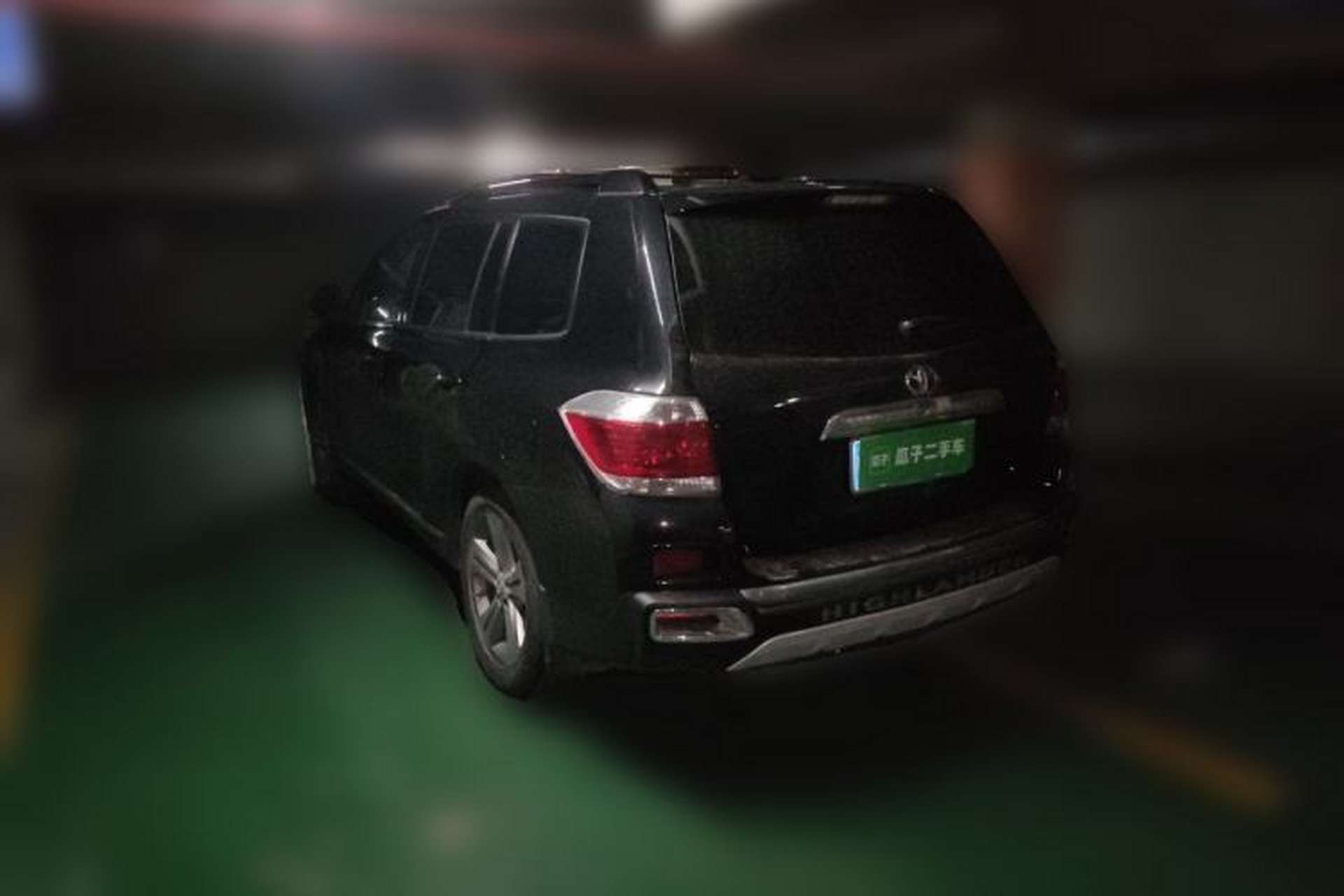 Used Toyota Highlander 2013 2.7L Two-Wheel Drive 7-Seater Zijin Edition Rear Left 45 Deg