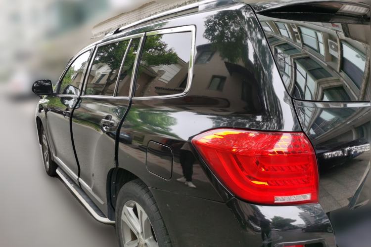 Used Toyota Highlander 2013 2.7L Two-Wheel Drive 7-Seater Zijin Edition Rear Left 45 Deg
