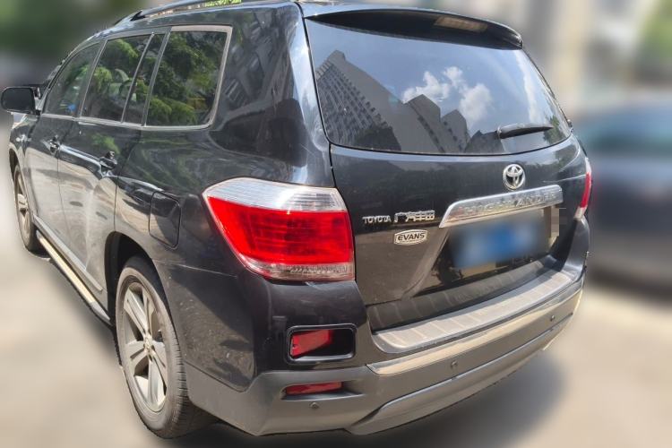 Used Toyota Highlander 2013 2.7L 2WD 7-Seater Explorer Edition Rear Left 45 Deg
