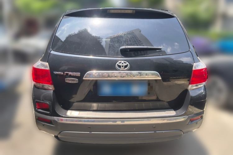 Used Toyota Highlander 2013 2.7L 2WD 7-Seater Explorer Edition Rear