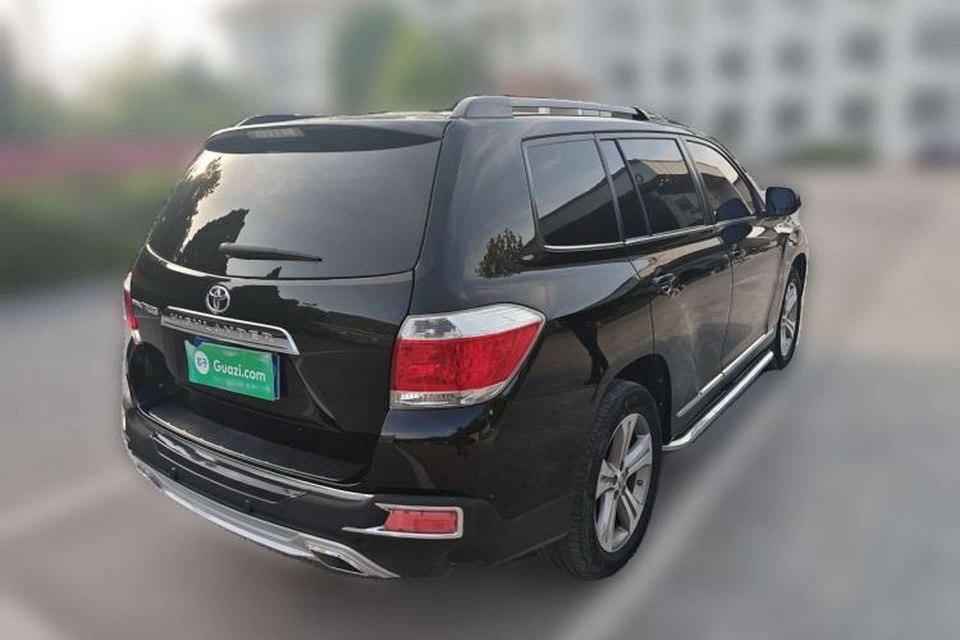 Used Toyota Highlander 2013 2.7L Two-Wheel Drive 7-Seater Zijin Edition Rear Right 45 Deg