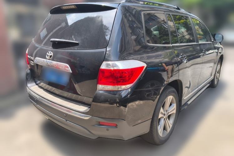 Used Toyota Highlander 2013 2.7L 2WD 7-Seater Explorer Edition Rear Right 45 Deg