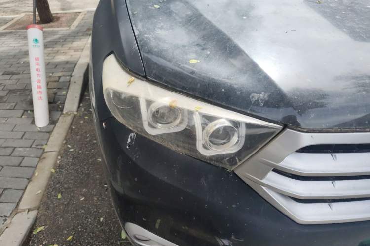 Used Toyota Highlander 2013 2.7L Two-Wheel Drive 7-Seater Zijin Edition Right Front Headlight