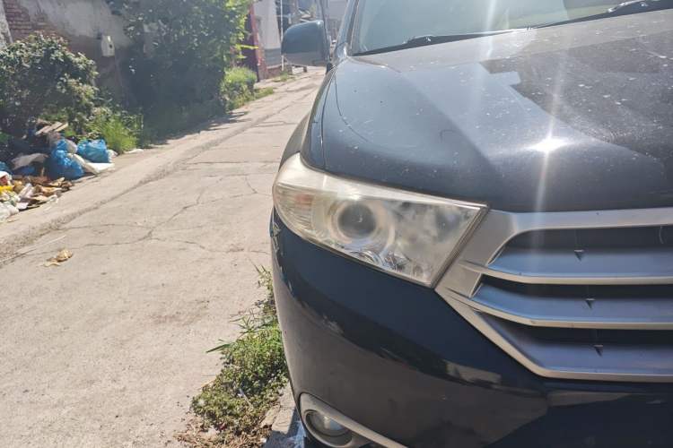 Used Toyota Highlander 2013 2.7L Two-Wheel Drive 5-Seater Purple Gold Edition Right Front Headlight