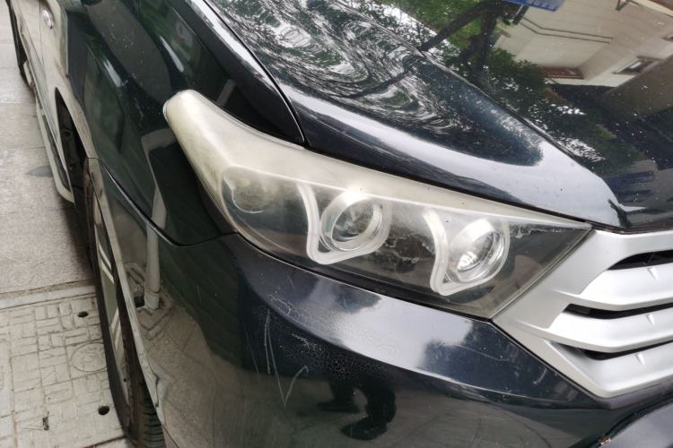 Used Toyota Highlander 2013 2.7L Two-Wheel Drive 7-Seater Zijin Edition Right Front Headlight