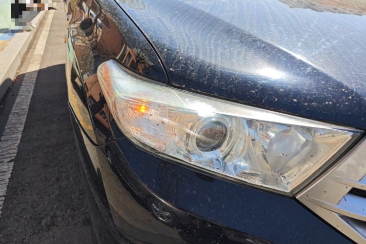 Used Toyota Highlander 2013 2.7L Two-Wheel Drive 7-Seater Zijin Edition Right Front Headlight