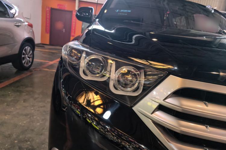 Used Toyota Highlander 2013 2.7L Two-Wheel Drive 5-Seater Purple Gold Edition Right Front Headlight