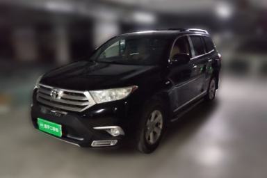 Used Toyota Highlander 2013 2.7L Two-Wheel Drive 5-Seater Purple Gold Edition