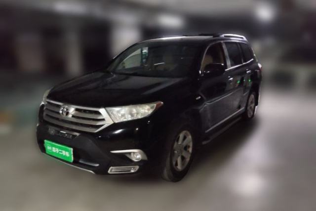 Used Toyota Highlander 2013 2.7L Two-Wheel Drive 5-Seater Purple Gold Edition