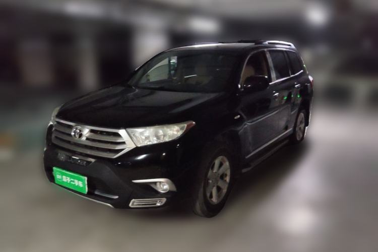 Used Toyota Highlander 2013 2.7L Two-Wheel Drive 5-Seater Purple Gold Edition Guazi used car, China used car export, Used car for sale, Used  cars, Cheapest cars for sale