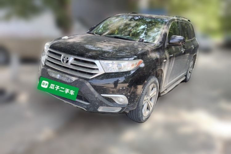 Used Toyota Highlander 2013 2.7L Two-Wheel Drive 7-Seater Zijin Edition Guazi used car, China used car export, Used car for sale, Used  cars, Cheapest cars for sale