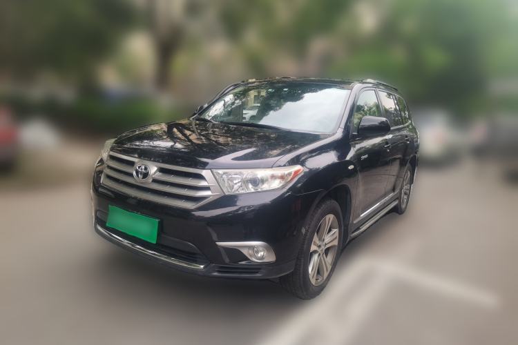 Used Toyota Highlander 2012 2.7L Two-Wheel Drive 7-Seater Luxury Edition Guazi used car, China used car export, Used car for sale, Used  cars, Cheapest cars for sale