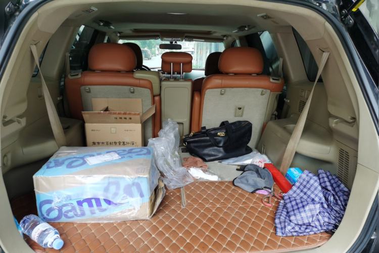 Used Toyota Highlander 2013 2.7L Two-Wheel Drive 7-Seater Zijin Edition Trunk