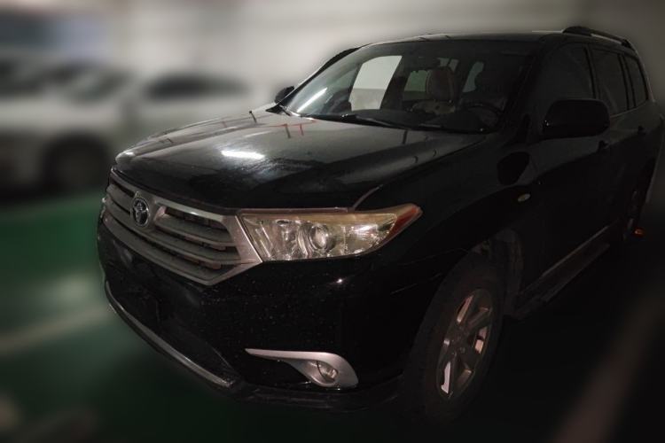 Used Toyota Highlander 2013 2.7L Two-Wheel Drive 5-Seater Purple Gold Edition Guazi used car, China used car export, Used car for sale, Used  cars, Cheapest cars for sale