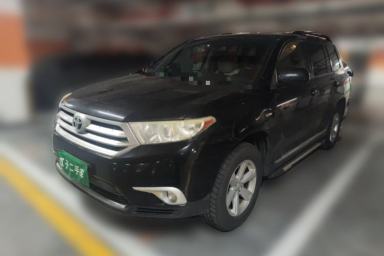 Used Toyota Highlander 2013 2.7L Two-Wheel Drive 5-Seater Purple Gold Edition