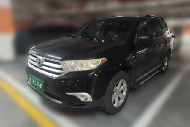 Used Toyota Highlander 2013 2.7L Two-Wheel Drive 5-Seater Purple Gold Edition