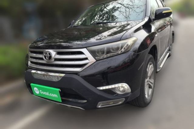 Used Toyota Highlander 2013 2.7L Two-Wheel Drive 7-Seater Zijin Edition