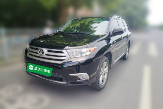 Used Toyota Highlander 2013 2.7L Two-Wheel Drive 7-Seater Zijin Edition