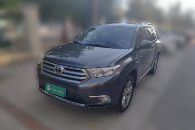 Used Toyota Highlander 2013 2.7L Two-Wheel Drive 7-Seater Zijin Edition