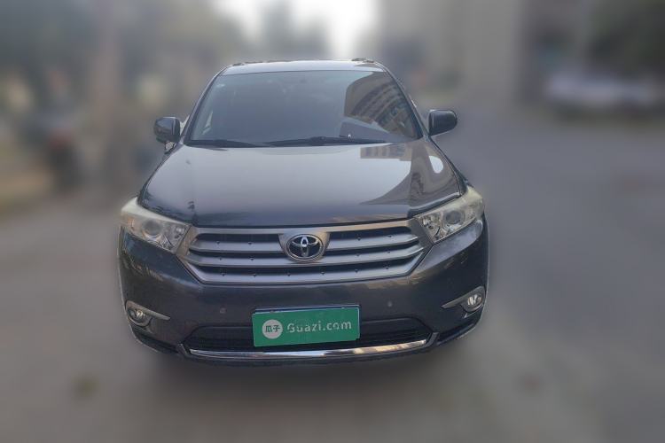Used Toyota Highlander 2013 2.7L Two-Wheel Drive 7-Seater Zijin Edition Exterior 1