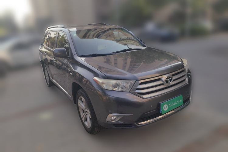 Used Toyota Highlander 2013 2.7L Two-Wheel Drive 7-Seater Zijin Edition Exterior 2