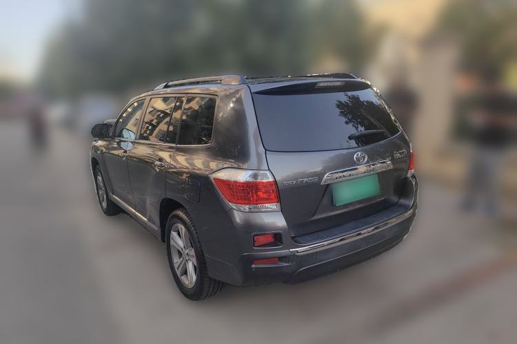 Used Toyota Highlander 2013 2.7L Two-Wheel Drive 7-Seater Zijin Edition Exterior 3