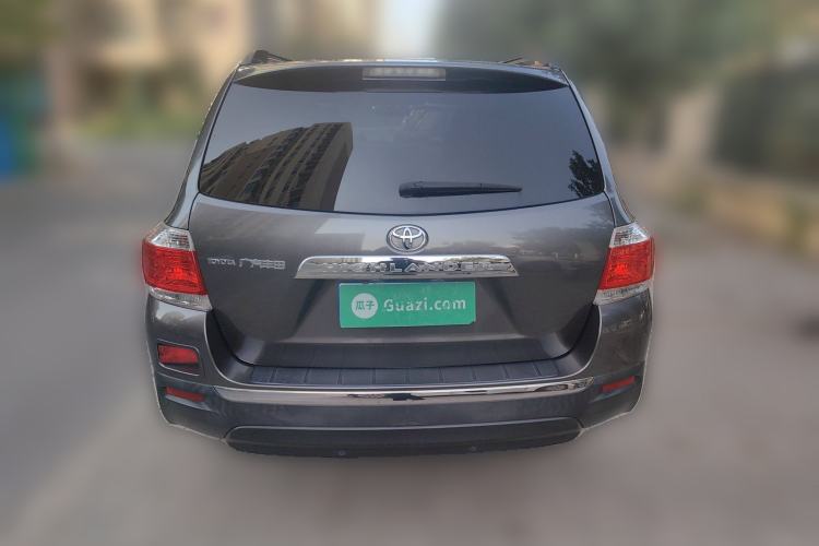 Used Toyota Highlander 2013 2.7L Two-Wheel Drive 7-Seater Zijin Edition Exterior 4