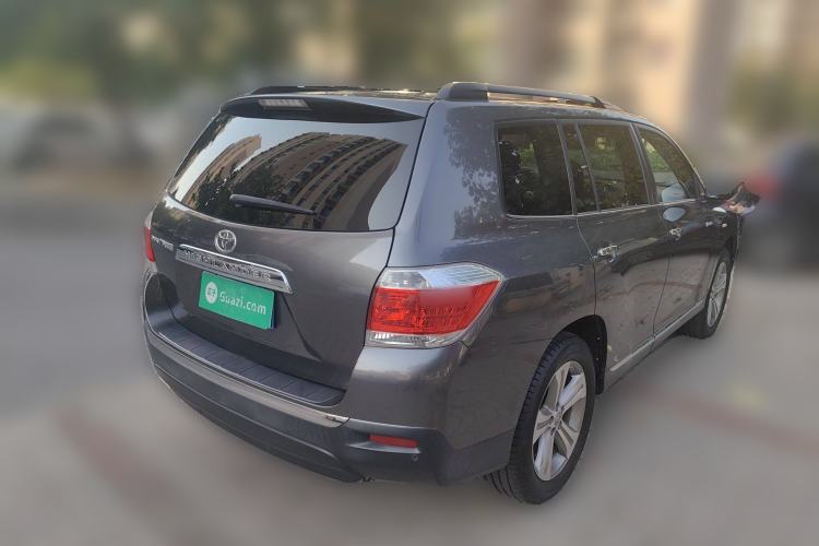 Used Toyota Highlander 2013 2.7L Two-Wheel Drive 7-Seater Zijin Edition Exterior 5