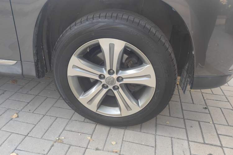 Used Toyota Highlander 2013 2.7L Two-Wheel Drive 7-Seater Zijin Edition Exterior 7