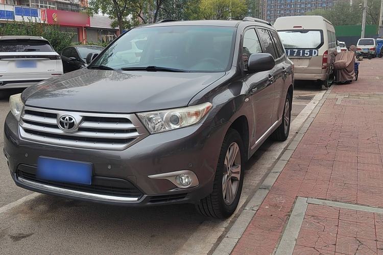 Used Toyota Highlander 2013 2.7L Two-Wheel Drive 7-Seater Zijin Edition Left Front Headlight