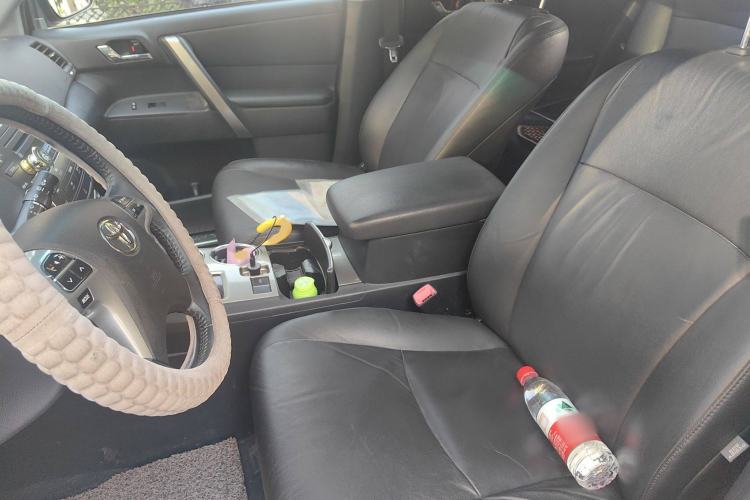 Used Toyota Highlander 2013 2.7L Two-Wheel Drive 7-Seater Zijin Edition Left Front Seat