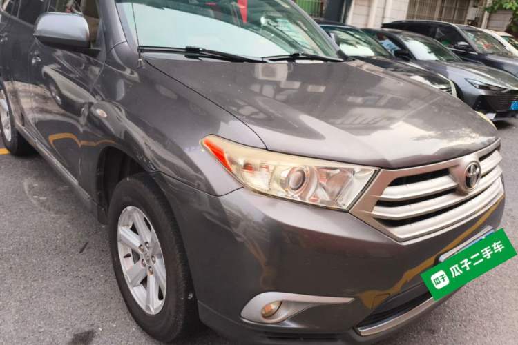 Used Toyota Highlander 2013 2.7L Two-Wheel Drive 5-Seater Purple Gold Edition Right Front Headlight
