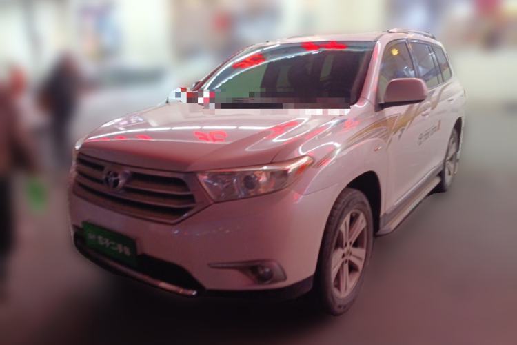 Used Toyota Highlander 2013 2.7L Two-Wheel Drive 5-Seater Purple Gold Edition Guazi used car, China used car export, Used car for sale, Used  cars, Cheapest cars for sale