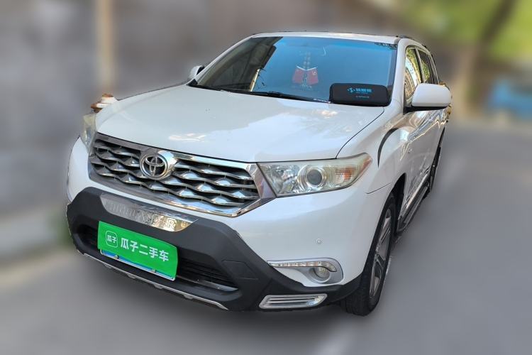 Used Toyota Highlander 2012 2.7L Two-Wheel Drive 7-Seater Luxury Edition Guazi used car, China used car export, Used car for sale, Used  cars, Cheapest cars for sale