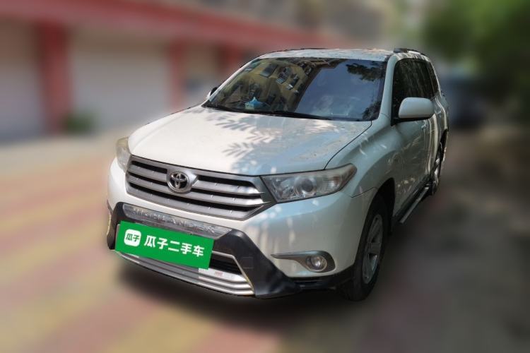 Used Toyota Highlander 2013 2.7L Two-Wheel Drive 5-Seater Purple Gold Edition Guazi used car, China used car export, Used car for sale, Used  cars, Cheapest cars for sale