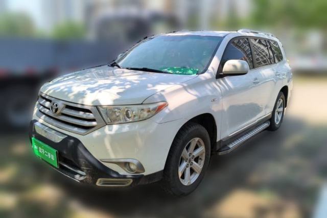 Used Toyota Highlander 2013 2.7L Two-Wheel Drive 5-Seater Purple Gold Edition