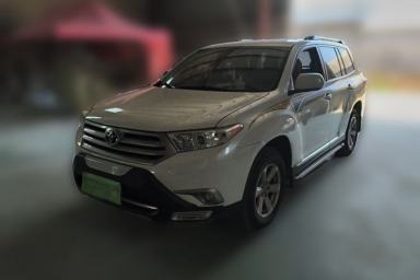 Used Toyota Highlander 2013 2.7L Two-Wheel Drive 5-Seater Purple Gold Edition