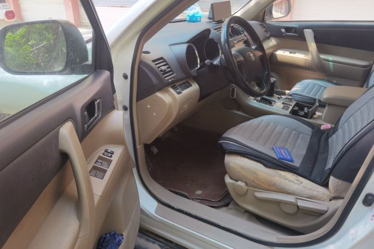 Used Toyota Highlander 2013 2.7L Two-Wheel Drive 5-Seater Purple Gold Edition Driver Seat