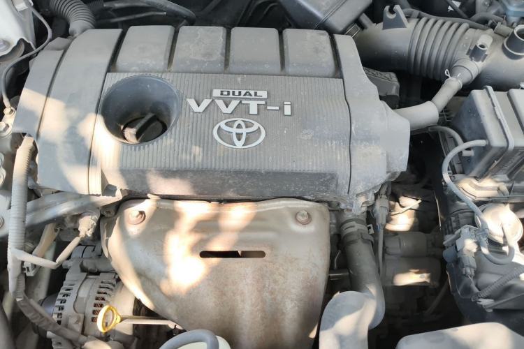 Used Toyota Highlander 2013 2.7L Two-Wheel Drive 5-Seater Purple Gold Edition Engine Bay