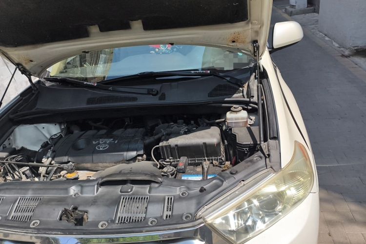 Used Toyota Highlander 2013 2.7L Two-Wheel Drive 7-Seater Zijin Edition Engine Bay Left