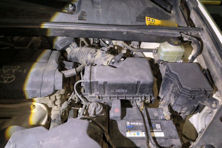 Used Toyota Highlander 2013 2.7L Two-Wheel Drive 7-Seater Zijin Edition Engine Bay Left