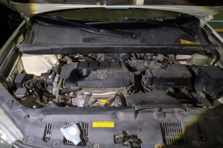 Used Toyota Highlander 2013 2.7L Two-Wheel Drive 7-Seater Zijin Edition Engine Bay