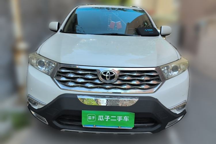 Used Toyota Highlander 2013 2.7L Two-Wheel Drive 7-Seater Zijin Edition Front