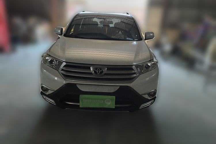 Used Toyota Highlander 2013 2.7L Two-Wheel Drive 5-Seater Purple Gold Edition Front