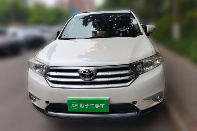 Used Toyota Highlander 2013 2.7L 2WD 7-Seater Explorer Edition Front