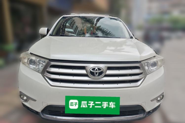Used Toyota Highlander 2013 2.7L 2WD 7-Seater Explorer Edition Front