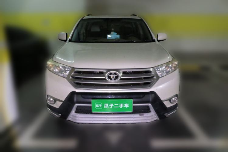 Used Toyota Highlander 2013 2.7L Two-Wheel Drive 7-Seater Zijin Edition Front